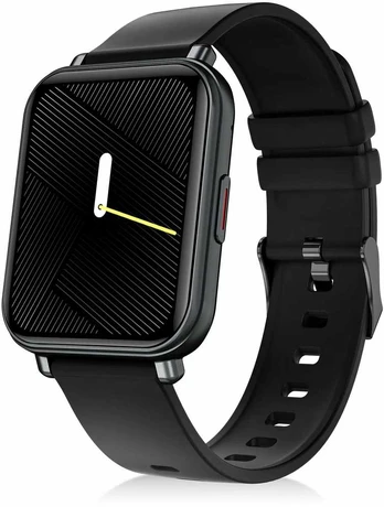Išmanusis laikrodis Niceboy Watch 4 Carbon juodas