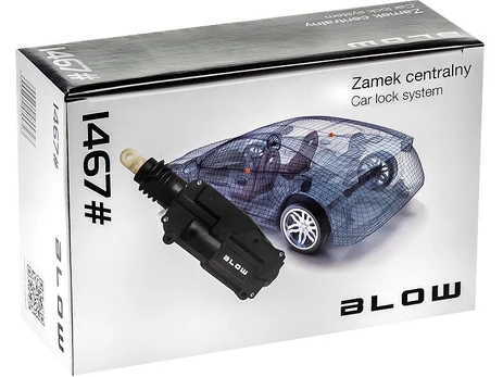 Blow Centrinis užraktas 1 valdiklis + 3 exec + valdiklis