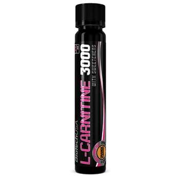 Biotech L-CARNITINE 3000 25ml - Apelsinų Skonis