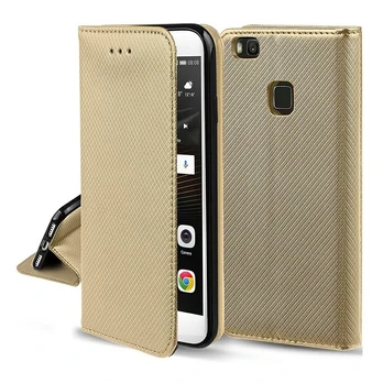 Dėklas Smart Magnet case for Samsung Galaxy S25 FE / S26 FE auksinis