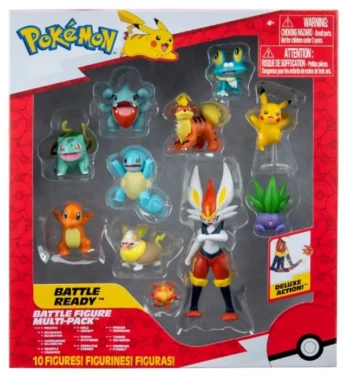 Pokémon - Battle Figure 10 Pack (PKW2855)