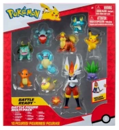 Pokémon - Battle Figure 10 Pack (PKW2855) kaina