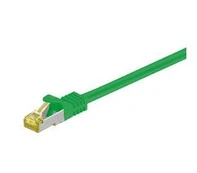 MicroConnect CAT 7 S/FTP RJ45 Žalias 0.50m (SFTP7005G)