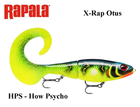 Vobleris Rapala X-Rap Otus HPS - How Psycho 25 cm