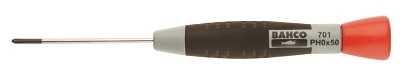 Bahco Precision screwdriver PH0 50mm