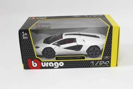 BBU 1:24 Lamborghini NI Count.800-4 baltas 21102 kaina