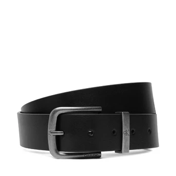 Diržas Calvin Klein Seasonal Logo Tumbled 35Mm Fixed LV04D7128G Juoda