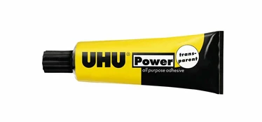 Universalūs klijai UHU Power, skaidrūs, 45ml kaina