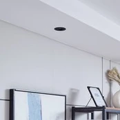 "Arcchio Harcos" LED šviestuvas, juodas, Ø 8 cm, 4000K