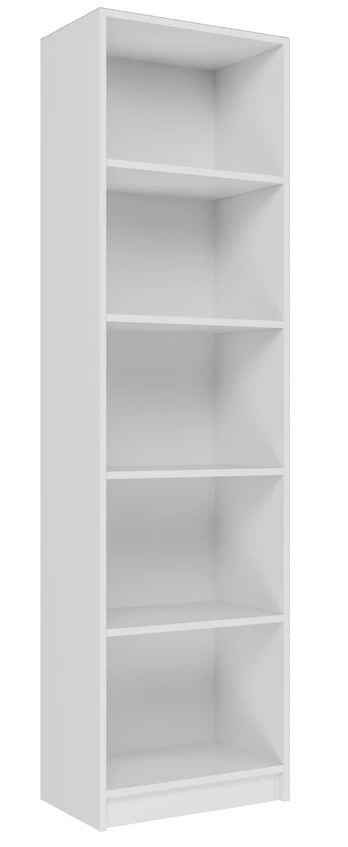Top E Shop Topeshop R50 BIEL knygų lentyna biurui