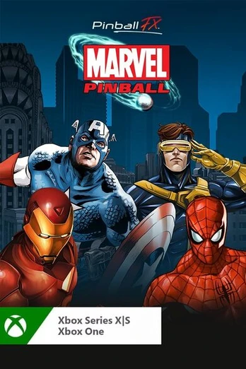 Marvel Pinball Collection 1 Xbox