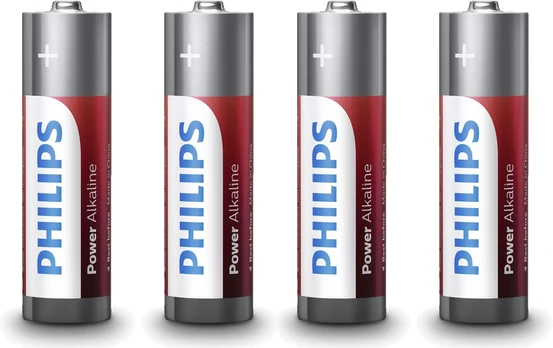 Elementai Philips, AA, 4 vnt.