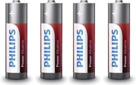 Elementai Philips, AA, 4 vnt. kaina