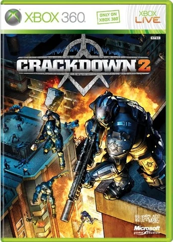 Crackdown 2 Xbox 360