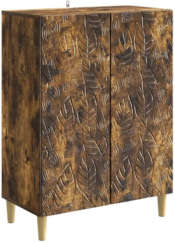 Kabalas Dūminio ąžuolo 66 x 34,5 x 90 cm Apdirbta mediena