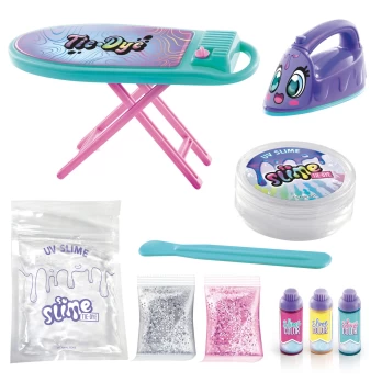 SO SLIME - Tie Dye Color Change Table and Iron (1158) /Arts and Crafts