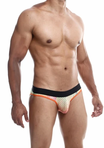 MOB Aero Jock Minimalist Athletic Underwear Black Size M