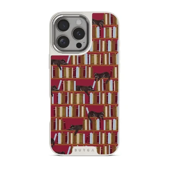 Ex Libris - iPhone 16 Pro Case, Elite Light (MagSafe) / Silver