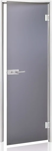 Andres Glass Solutions AD DORADO stiklinės pirties durys, Matinis stiklas