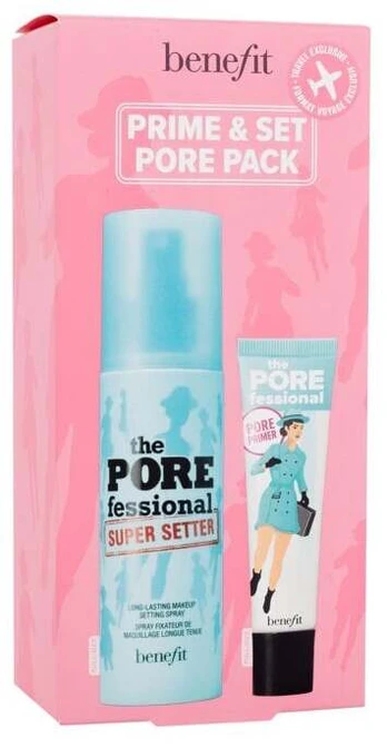 Makiažo rinkinys Benefit The POREfessional Prime & Set Pore, 142 ml