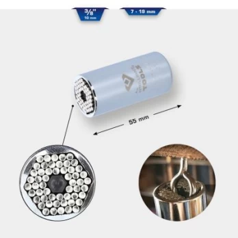 Šešiakampio lizdo komplektas KS TOOLS BT021899
