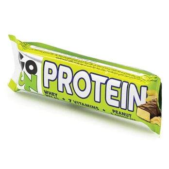 Baltyminis batonėlis su riešutais SANTE GO ON, 50 g