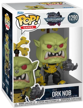 Funko POP figure Warhammer Ork Nob