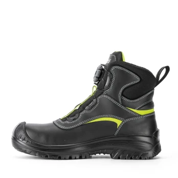 Darbiniai batai SIXTON Roling BOA S3 SRC, juodos sp., 45 dydis