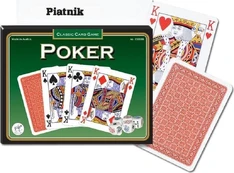 Kortos Piatnik Poker 2009044 kaina