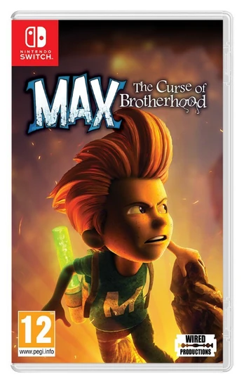 Max: The Curse Of Brotherhood Nintendo Switch