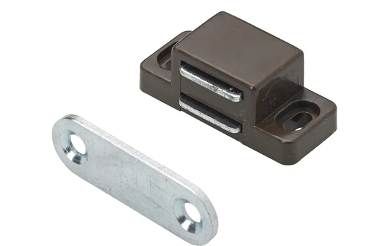 Baldinis magnetas HETTICH, pak. 4 vnt. 2kg, rudos sp., 9242517