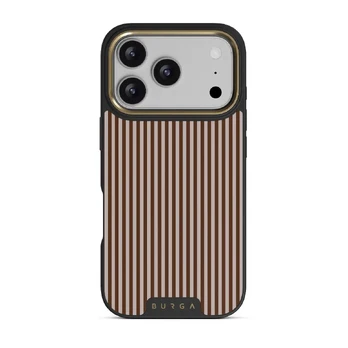 Macchiato - iPhone 17 Pro Case, Elite Dark (MagSafe) / Gold
