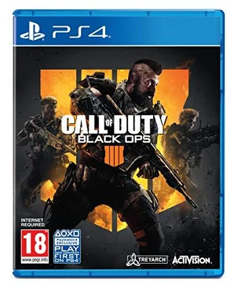 Call Of Duty: Black Ops 4 Playstation 4