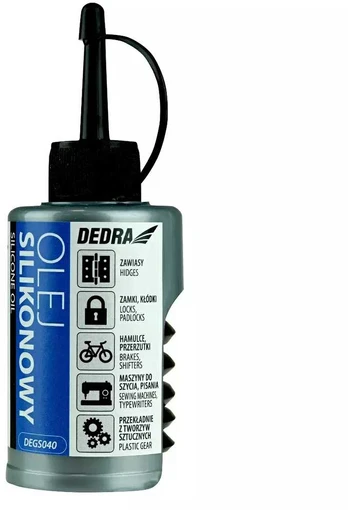Dedra Silikonine alyva 60 ml silfonas