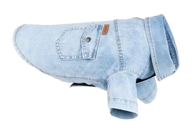 Marškinėliai Amiplay Denim Cocker Spaniel, žydra, 50 cm kaina