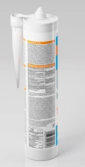 Silikonas Knauf, 300 ml, skaidrus