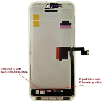 Ekranas skirtas iPhone 16 Pro Max, LTPO Soft OLED, 120Hz