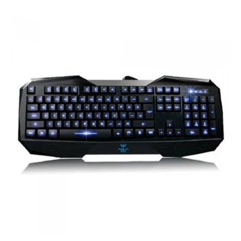 Žaidimų klaviatūra Aula Be Fire expert gaming keyboard DE
