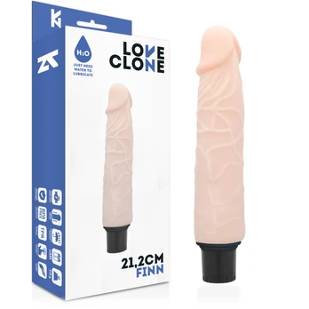 LOVECLONE - Finn SELF LUBRICATION Vibratorius 21.2cm