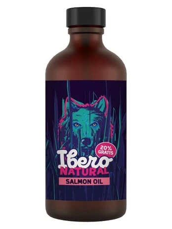 Lašišų aliejus su pompa Ibero Natural, 1000 ml