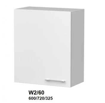 Pakabinama spintelė Essen W2 60, balta