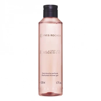 YVES ROCHER COMME UNE EVIDENCE PERFUMED dušo želė, 200 ml