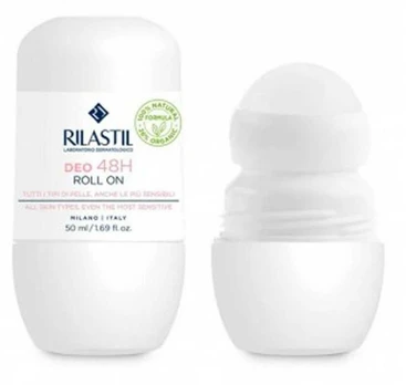 Rilastil DEODERMIAL roll-on deodorant 48H 50 ml