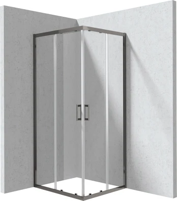 Deante Rectangular shower cabin 80x90 cm