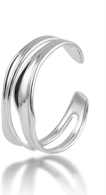 Marc Malone Elegant steel solid bracelet Talina MCB260613S