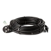 Šildymo kabelis nuo užšalimo Heatcom, 3 m, 39 W kaina