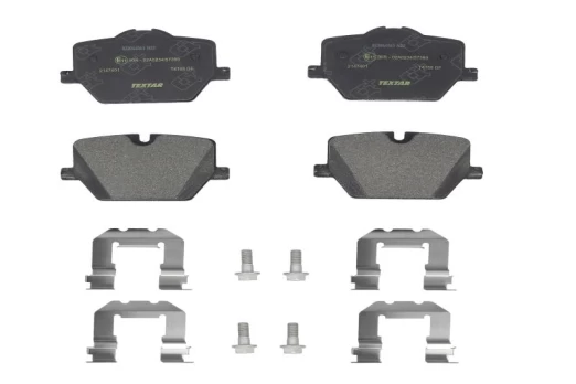 TEXTAR 2147401 Brake pad set
