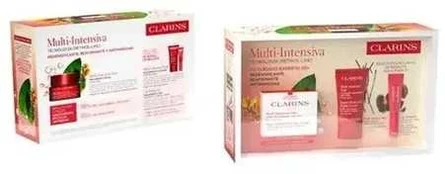 Clarins Set Multi Intensiva Dia Ps 50ml Noche 15ml Labios 24