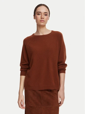 Marella Megztinis Olmo1 2623366201 Ruda Regular Fit
