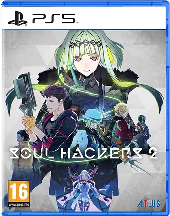 Atlus Soul Hackers 2 - Playstation 5
